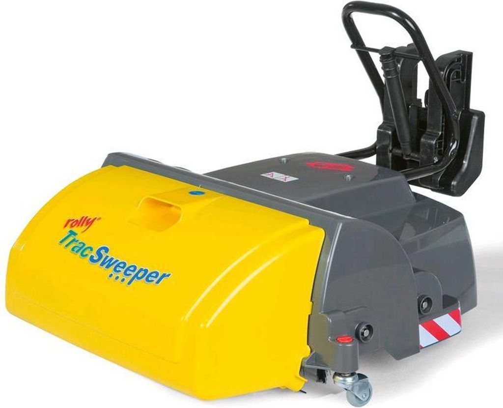 Rolly Toys Sweeper Anbaukehrmaschine für Kinderfahrzeuge, Immagine del prodotto 