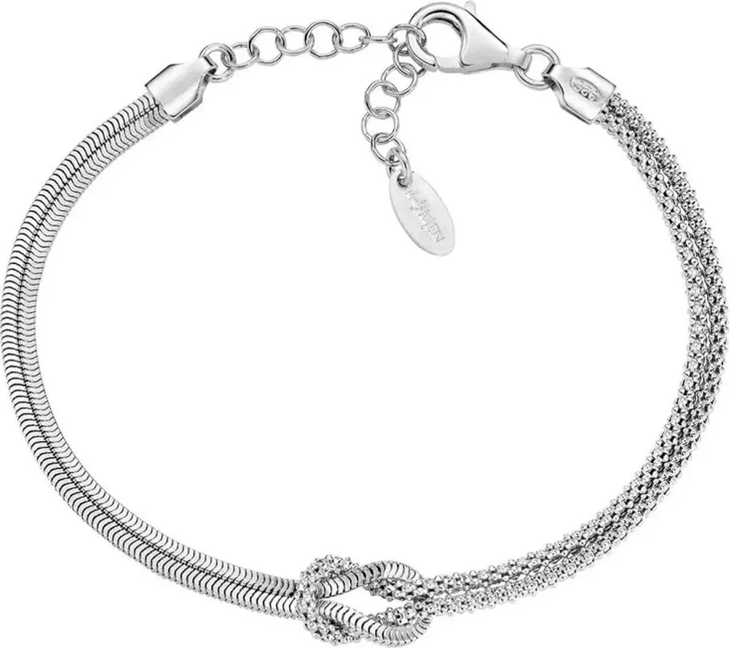 Bracelet Amen Argenté BRNOAMBB16 Cadeau Idéal pour Anniversaire