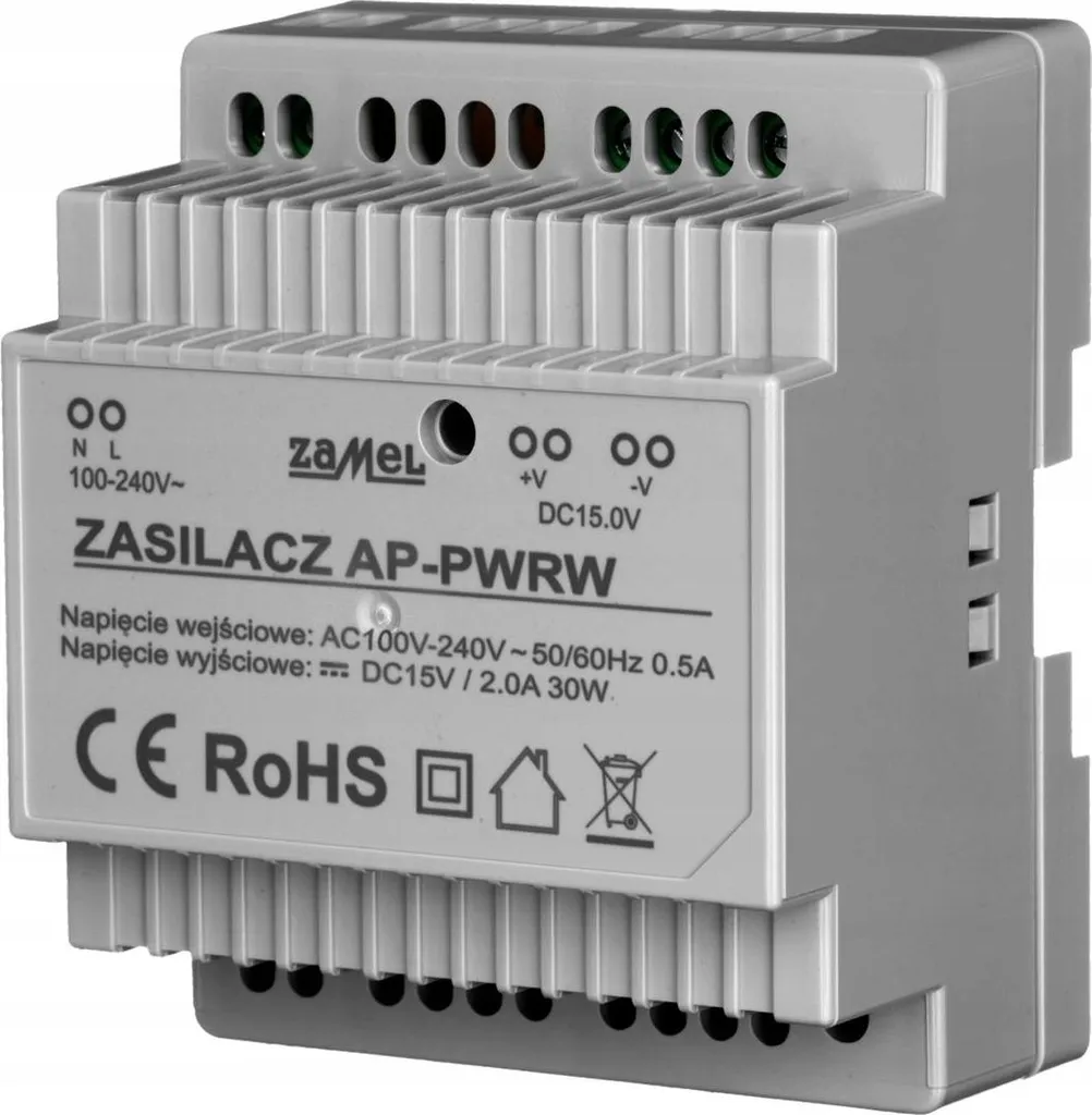 Bloc Alimentation pour Interphone Zamel AS-10xA - Solution de Remplacement - 5