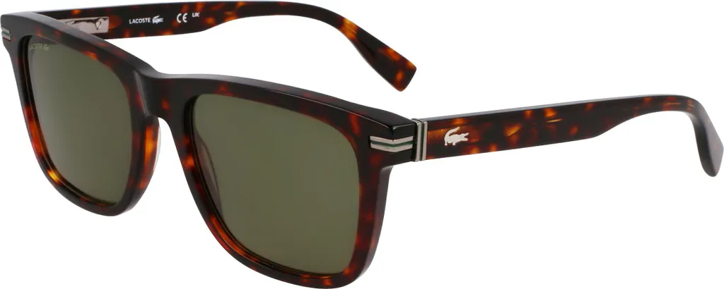 Lacoste L6045S 230 Dark Havana 54/19/145 Lunettes de Soleil Homme Chic