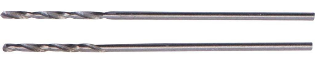 HSS-Bohrer 1,0x 34mm geschl. 2 St.