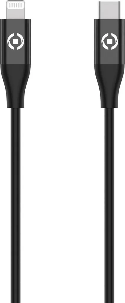 Celly USBCLIGHTCOLBK cavo Lightning 1,5 m Nero
