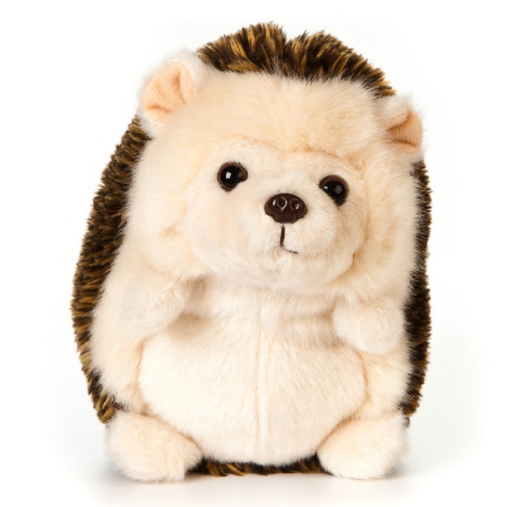 Living Nature Hérisson en peluche assis - peluche Image du produit 