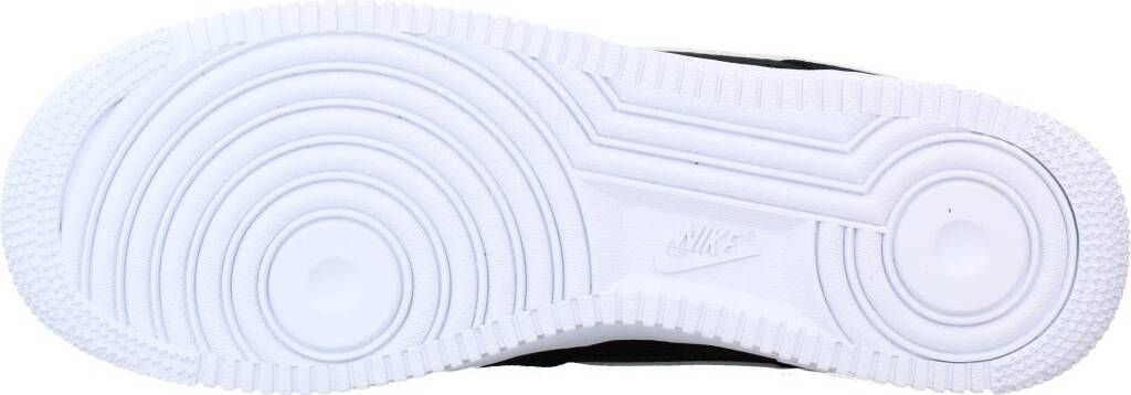 Nike Air Force 1 Low '07 Black White Pebbled Leather - EU: Produktbild 10