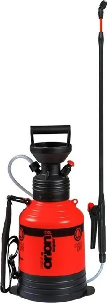 Pulvérisateur avec manomètre 3 L Orion Kwazar pour jardinage précis
