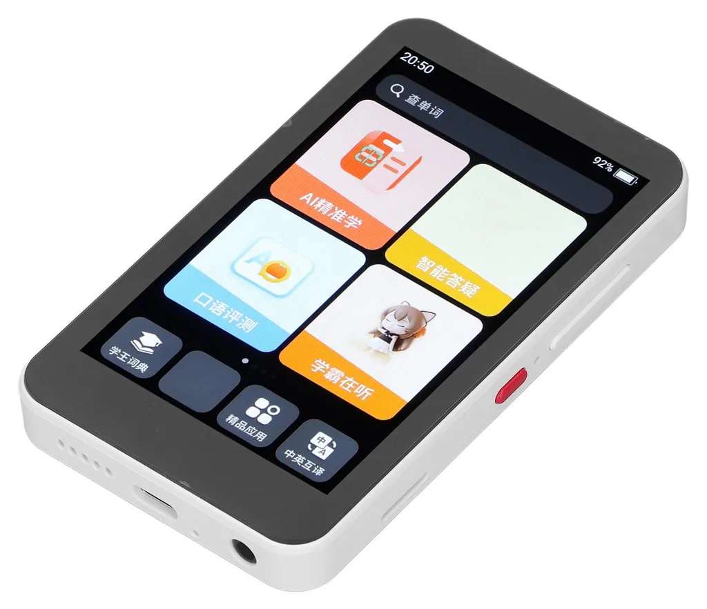 Soutien scolaire tablette interactive pour révisions et devoirs soir