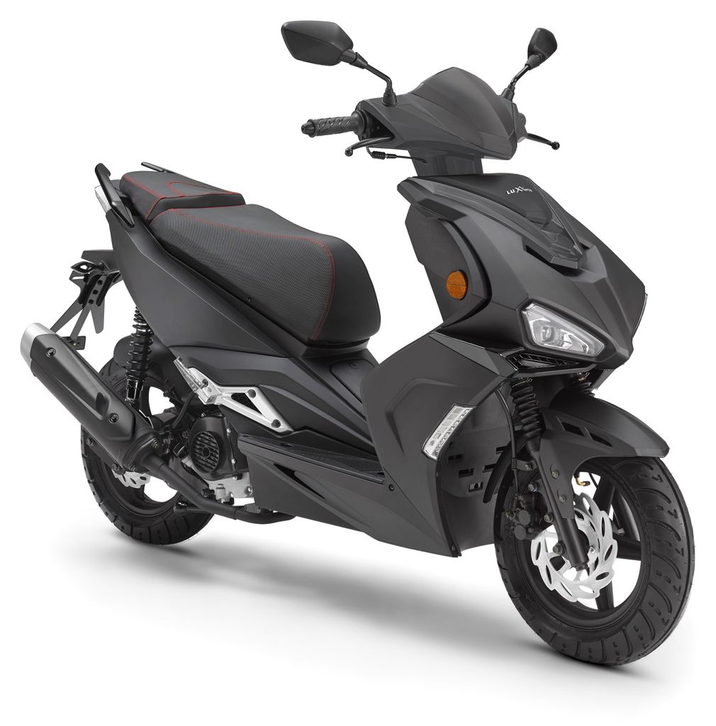 LuXXon F18 Motoroller - City Roller mit 50 ccm - 2,9 PS für Produktbild 
