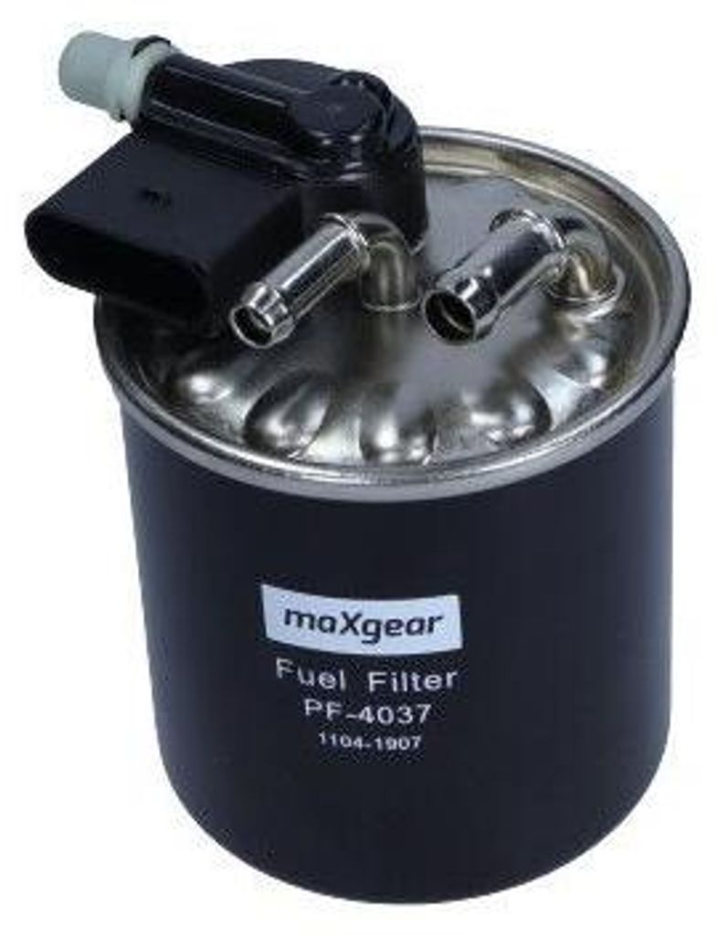 Kraftstofffilter MAXGEAR 26-1548 passend für MERCEDES-BENZ SPRINTER 3,5-t Kasten (906) Leitungsfilter
