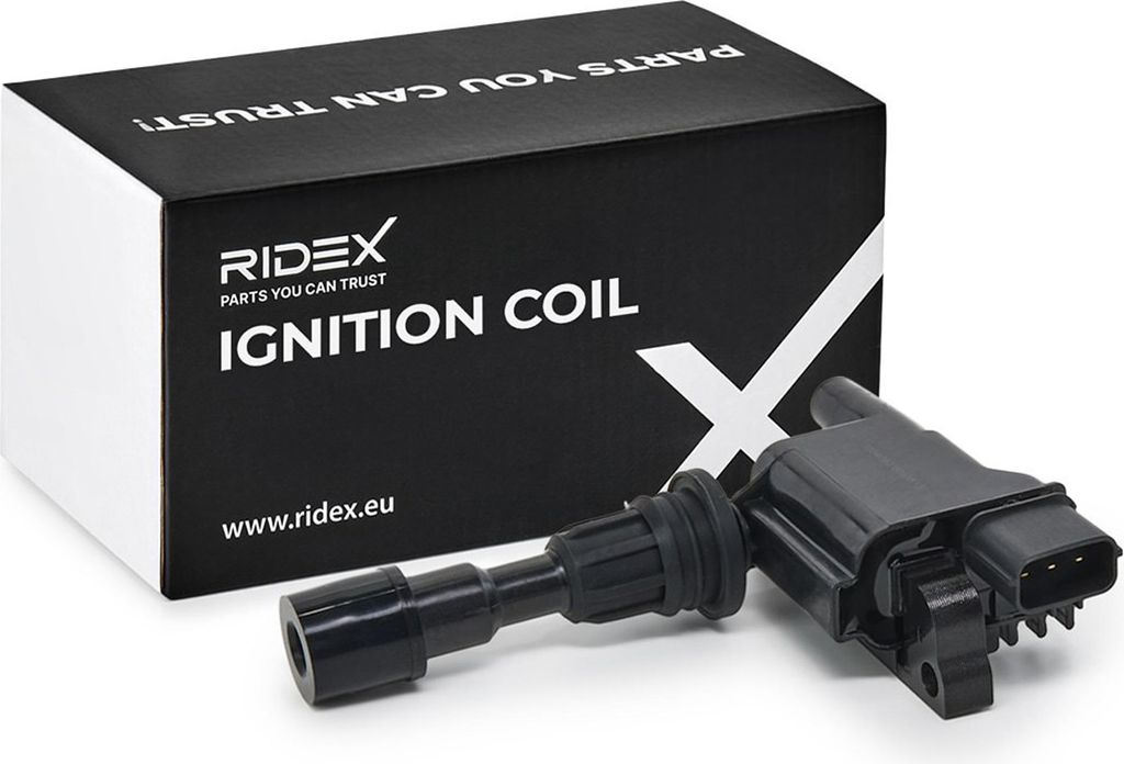 RIDEX 689C0097 Zündspule für FORD FOCUS III Turnier für KIA Produktbild 