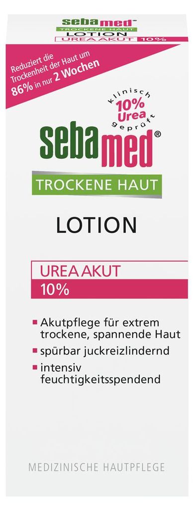 Sebamed Lotion Urea Akutní suchá pleť Speciální péče 200 ml Obrázek produktu 