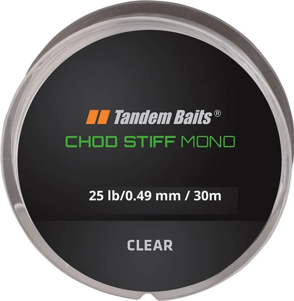 Monofilament Haute Résistance 25lb Rigide 0.49mm pour Pêche à la Carpe