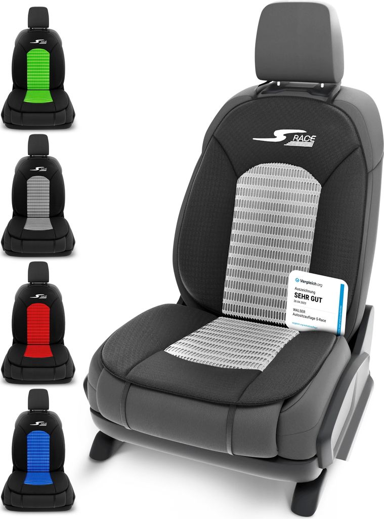 Podkładka pod fotel CarComfort S-Race antracytowa, 11652 Zdjęcie produktu 
