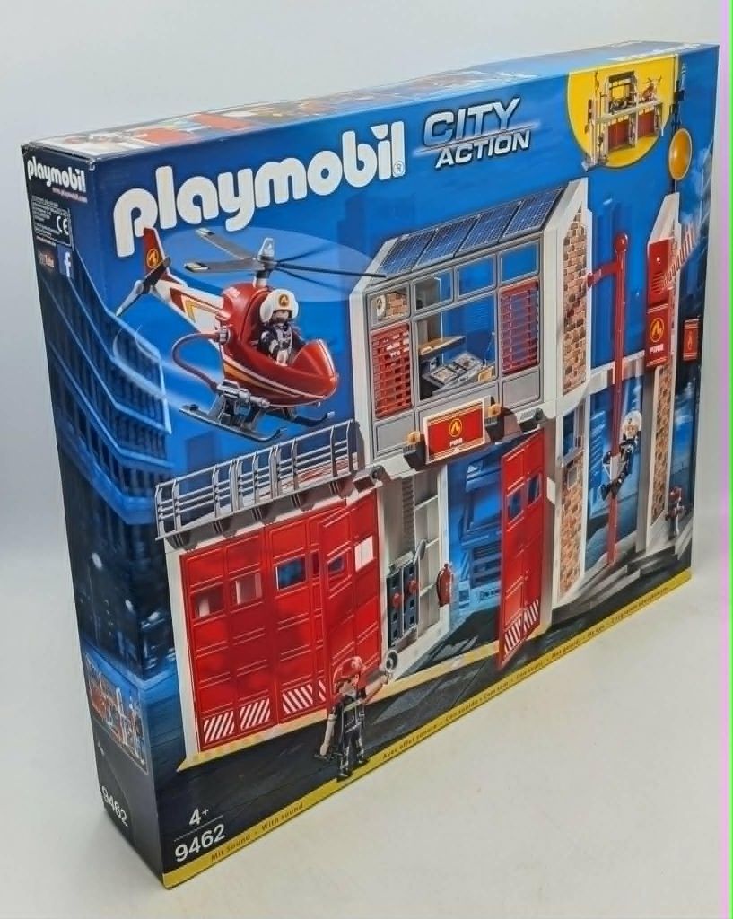 PLAYMOBIL City Action 9462 Große Feuerwache Produktbild 