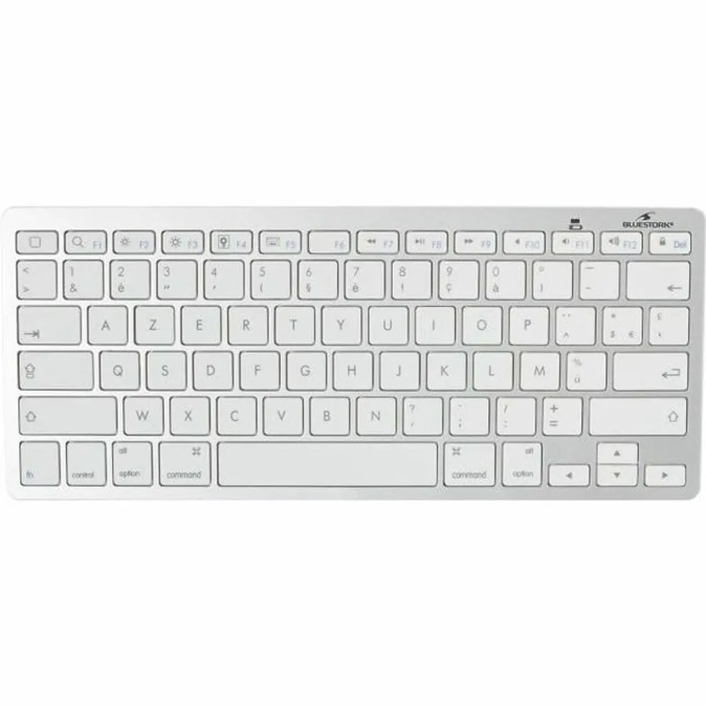 Clavier compact Bluestork AZERTY Bluetooth ultra-fin et multi-systèmes