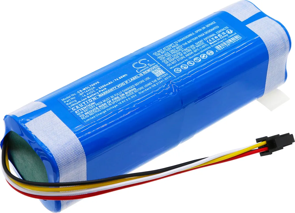 Batteria Midea M7 Pro M7 Max S8 Setti RV800 | Ricambio TECHTEK 5200mAh
