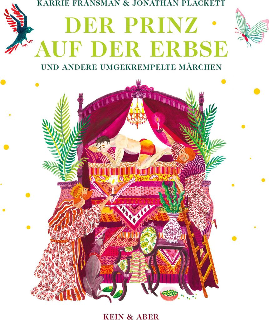 Der Prinz auf der Erbse