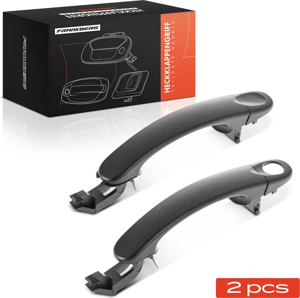 Réparer Poignée de porte Cassée pour VW EOS 1F7 1F8 - Kit Avant G+D