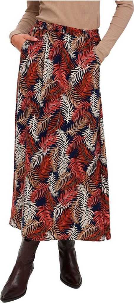 Vero Moda Easy Maxi Langer Rock Mehrfarbig S Frau Mehrfarbig S