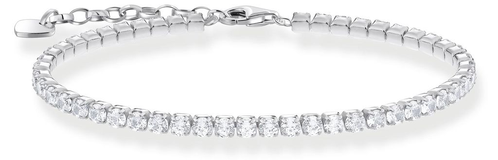 Thomas Sabo Tennisarmband Weiße Zirkonia Sterlingsilber Produktbild 