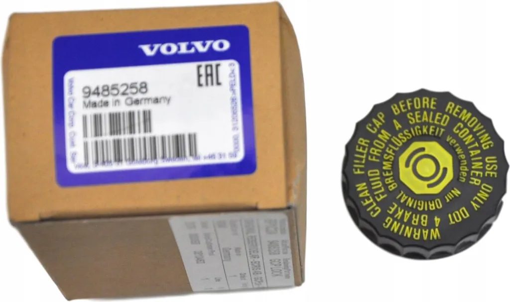 Bouchon de maître-cylindre de frein Volvo V70 XC70 - Référence 9485258
