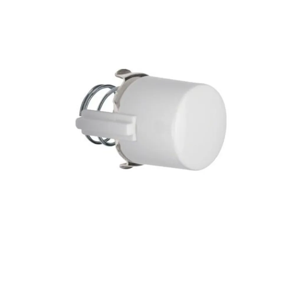 Berker 1225 Bouton-poussoir Lumineux E10 Blanc Polaire Brillant 1930