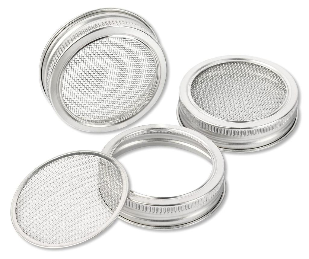 Schramm® Keimglas für Sprossen mit Gestell 750 ml Produktbild 