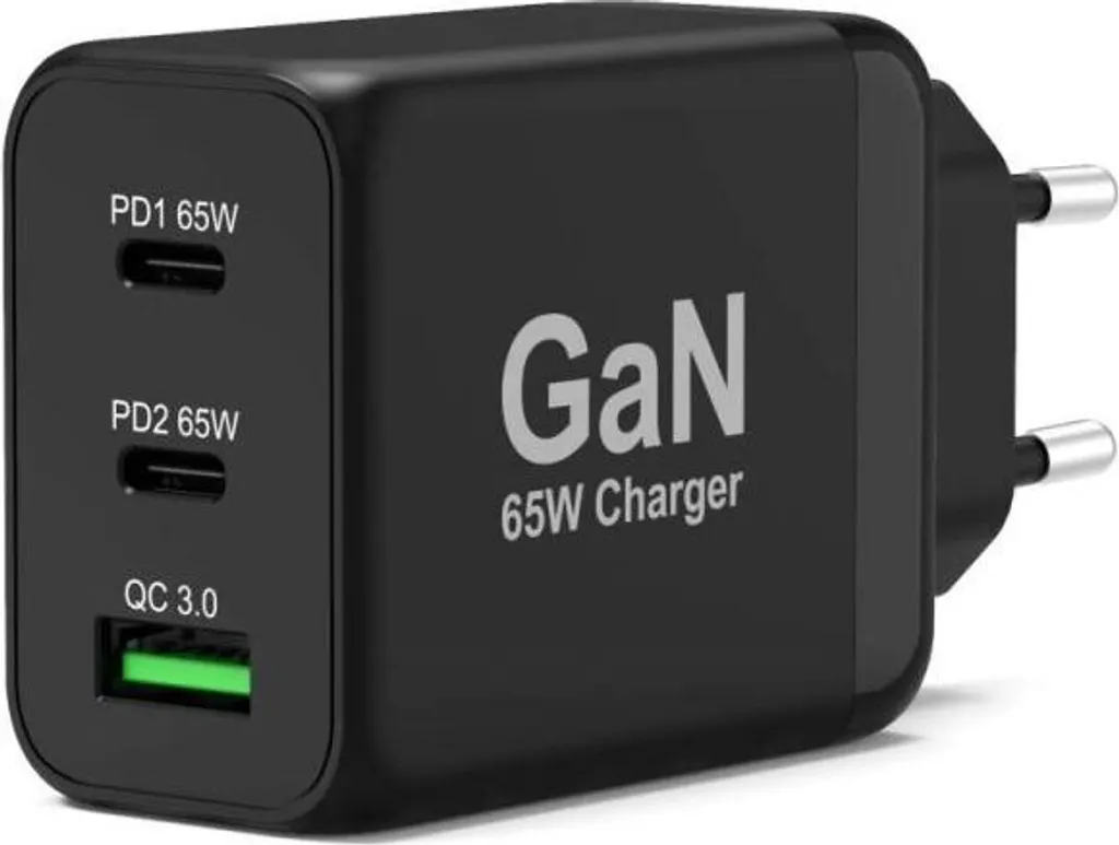 Port Designs 900106-EU Chargeur PC portable et smartphone noir