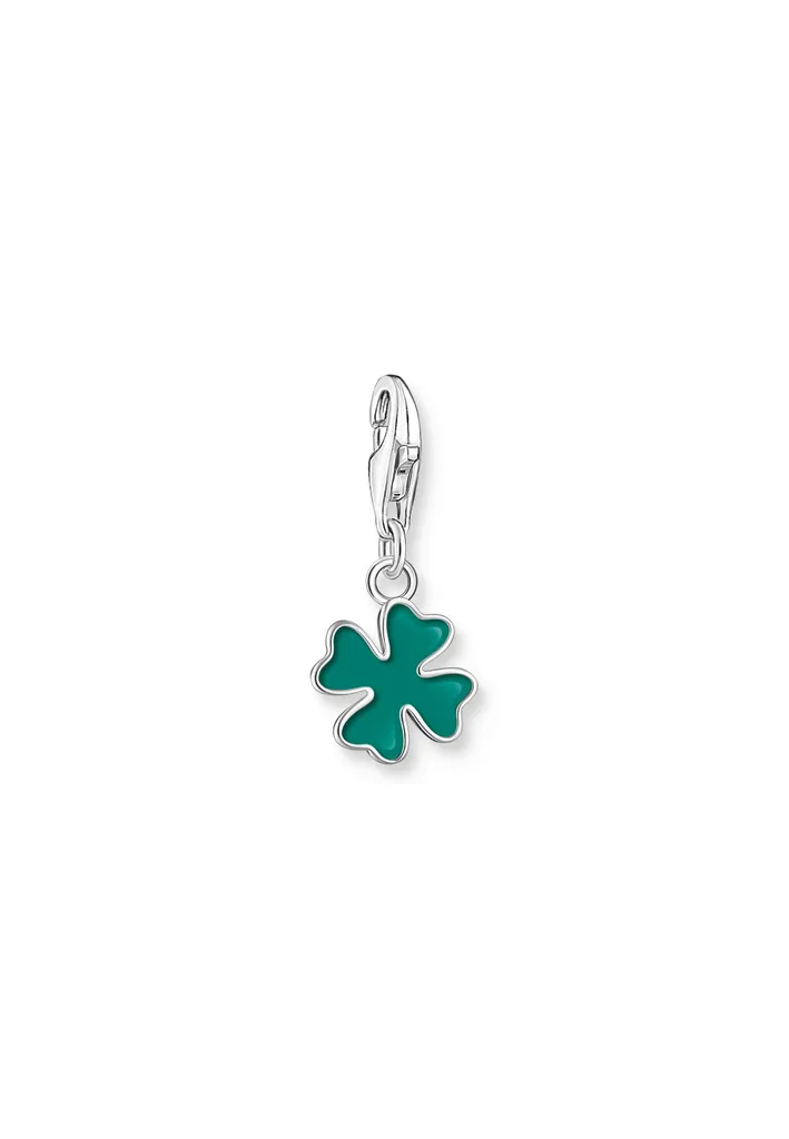 Thomas Sabo 2017-007-34 Charm Trifoglio Argento 925 - Portafortuna Donna