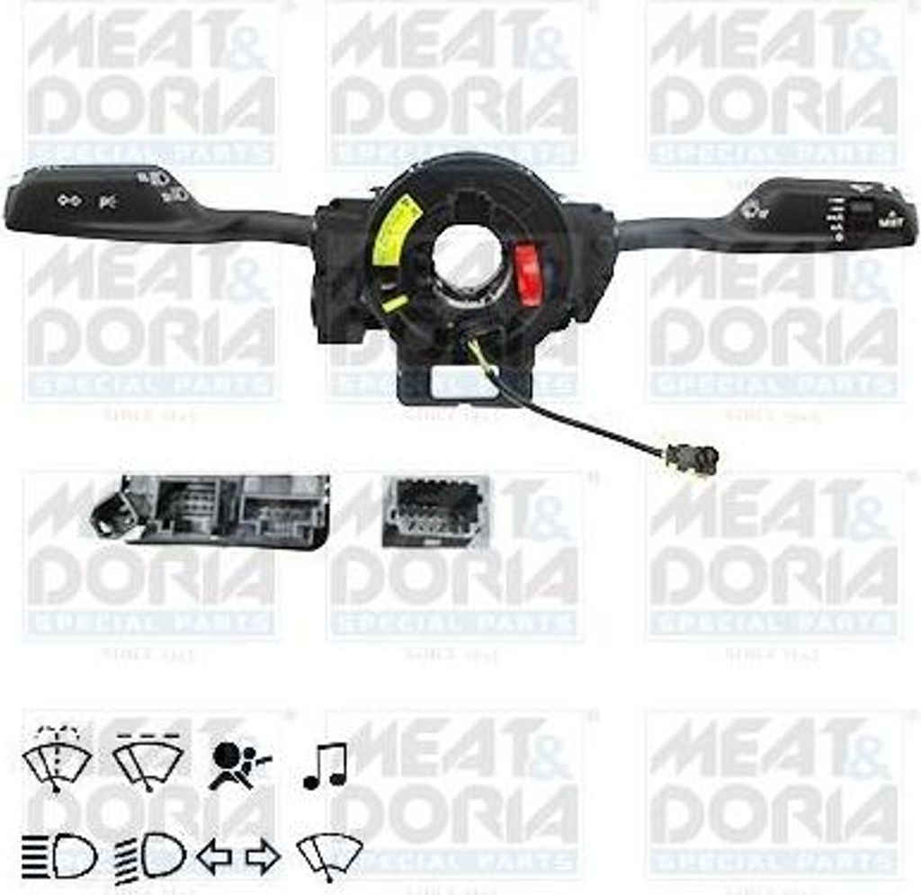 MEAT & DORIA 23764 Lenkstockschalter OE 6000629458 kompatibel mit Giulia