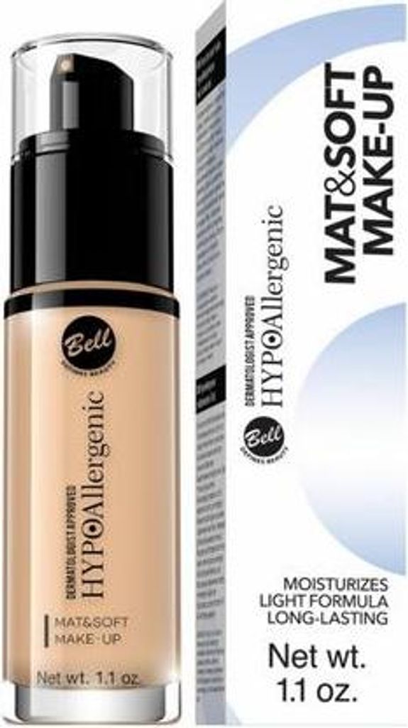 BELL Hypoallergene Matt & Weich 03 Sonnenbeige