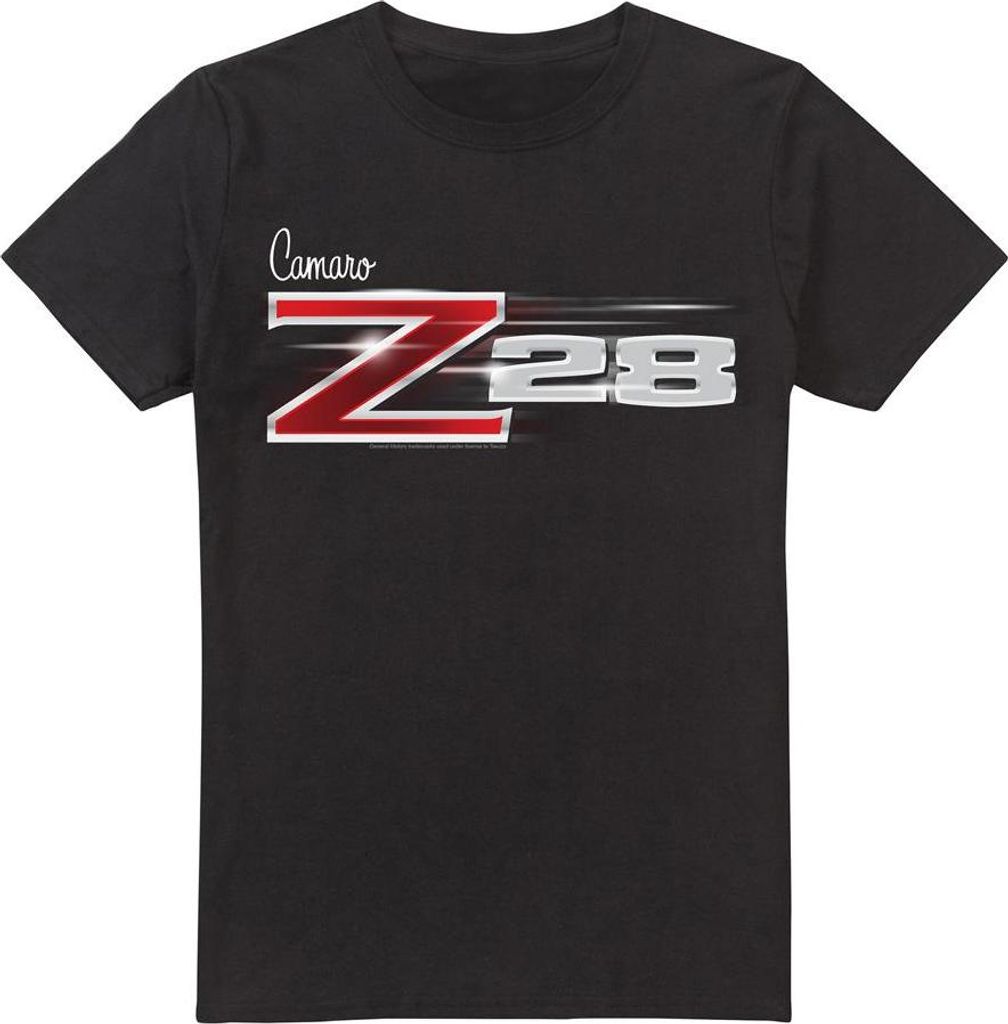 Chevrolet - "Z28" T-Shirt für Herren/Damen Uni TV21956 (XXL) (Schwarz)