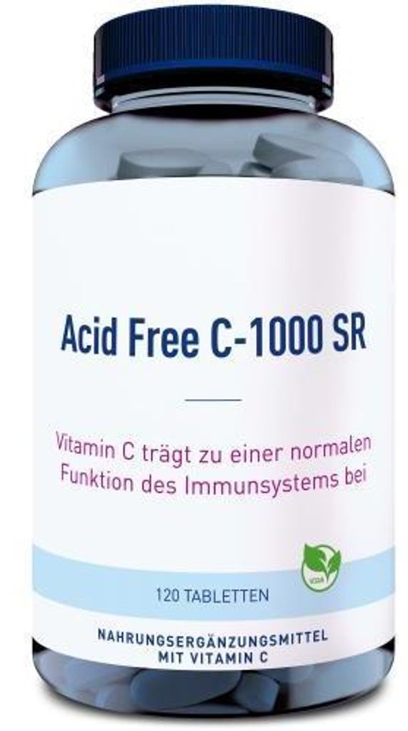 Orthica acid free C-1000 SR Tabletten 120 St