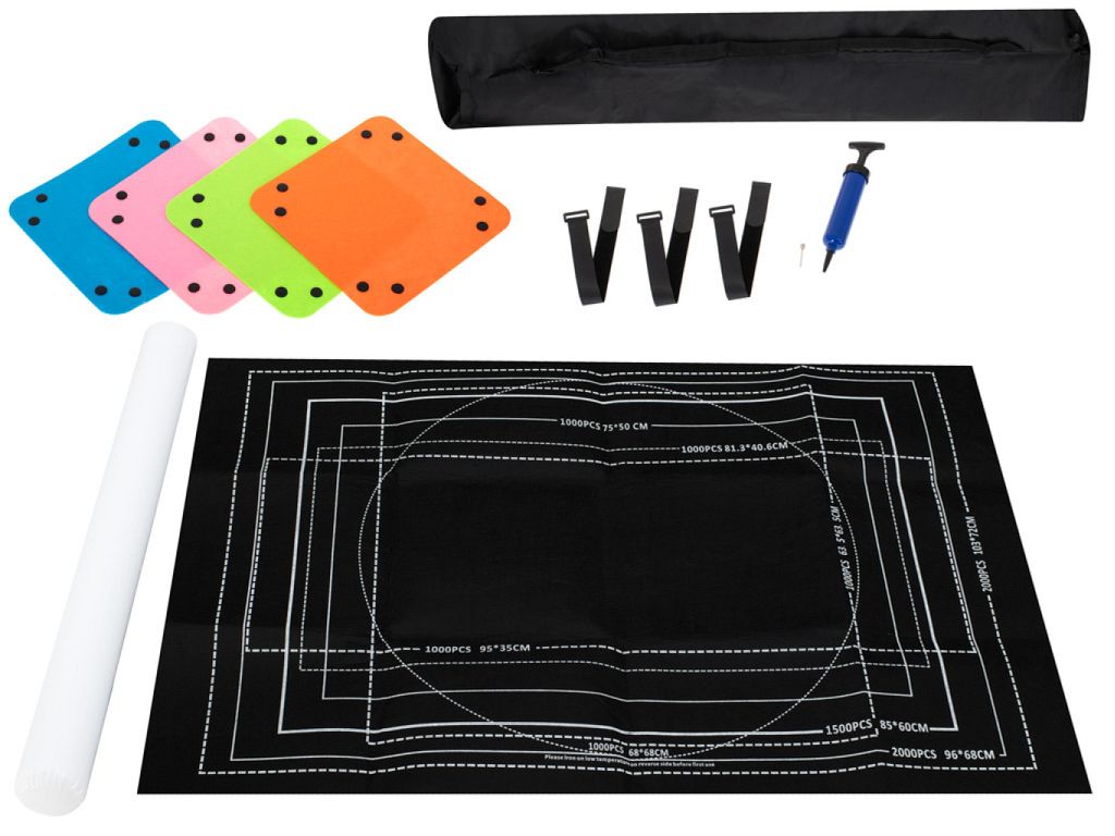 Tapis pour puzzle, support pour puzzle de 2 000 pièces Image du produit 