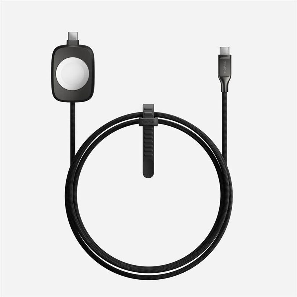 Nomad Universal USB-C Ladekabel für iPhone und Apple Watch Produktbild 