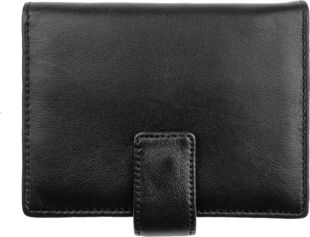 Tasche für Casio EWG 100 aus schwarzen Leder