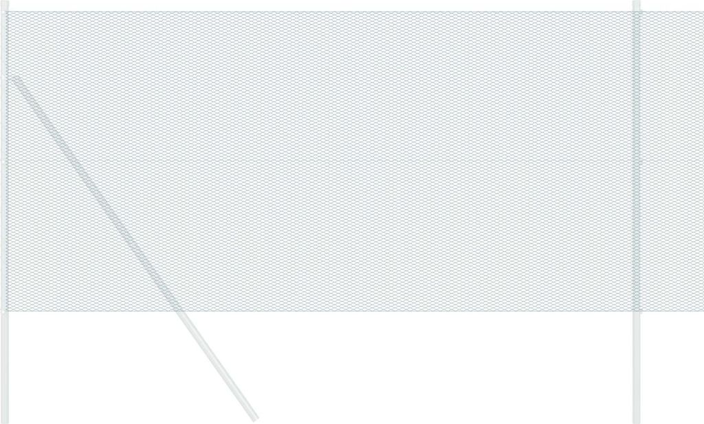 Hexagonzaun Grün 1,4 x 10 m PVC