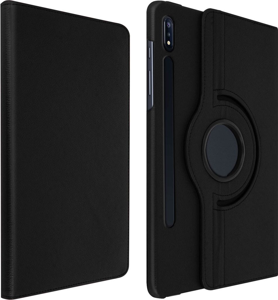 Avizar, 360° Klapphülle, Etui mit Standfunktion für Galaxy Produktbild 