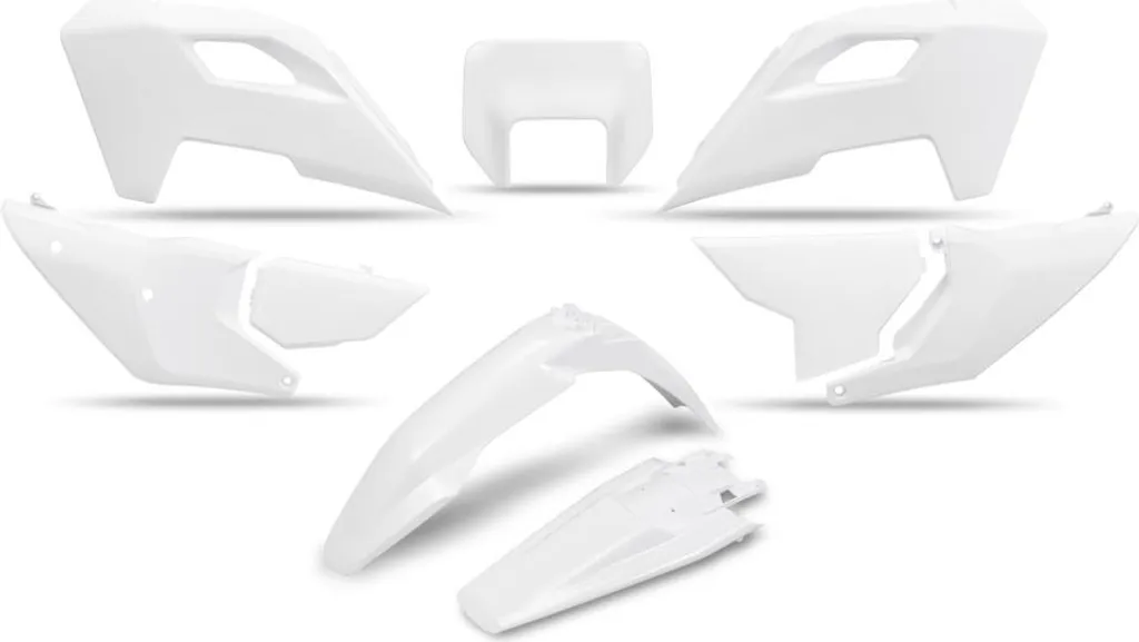 Kit plastique Husqvarna blanc 9 pièces UFO PLAST ultra résistant 2024