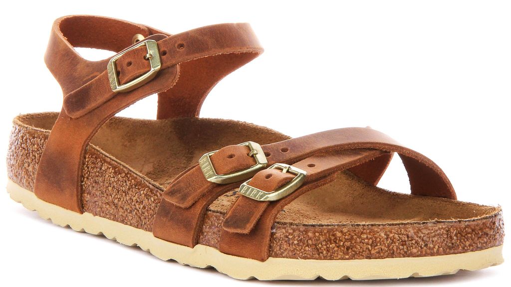 Sandali Birkenstock 1021509-Cognac da Donna Immagine del prodotto 