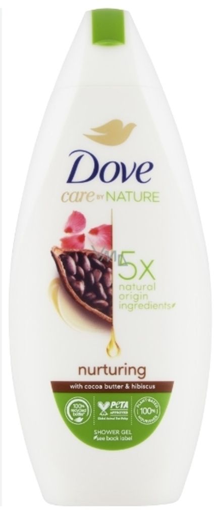 Sprchový gel Nutriente con burro di cacao e ibisco (gel Immagine del prodotto 