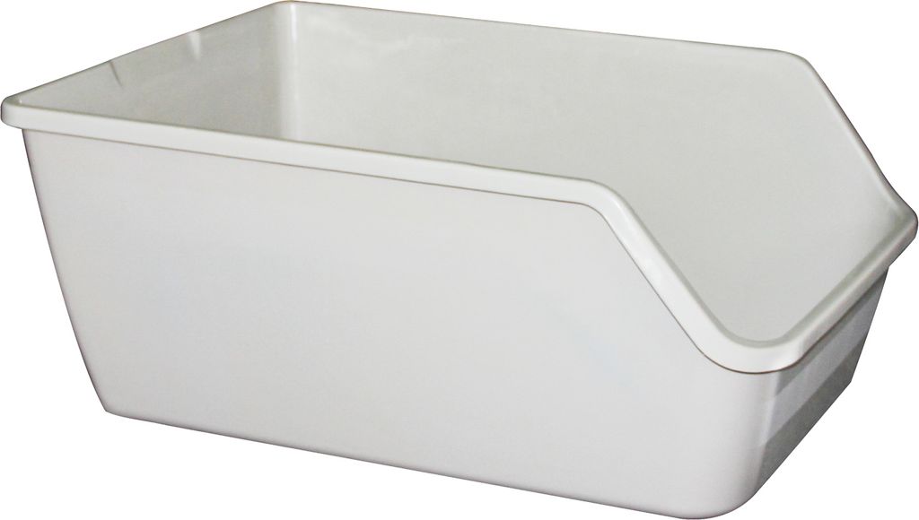 Pawise Katzentoilette High-back Litter pan, Größe: L Produktbild 