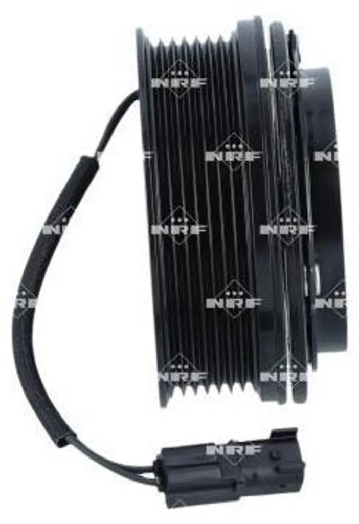 Compresseur de clim Ford Transit : accouplement NRF 109 mm - 13