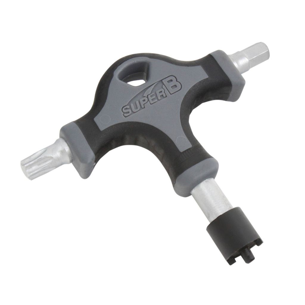 Super B Tb-th20 Chainring Nut Wrench Werkzeug Schwarz  Produktbild 