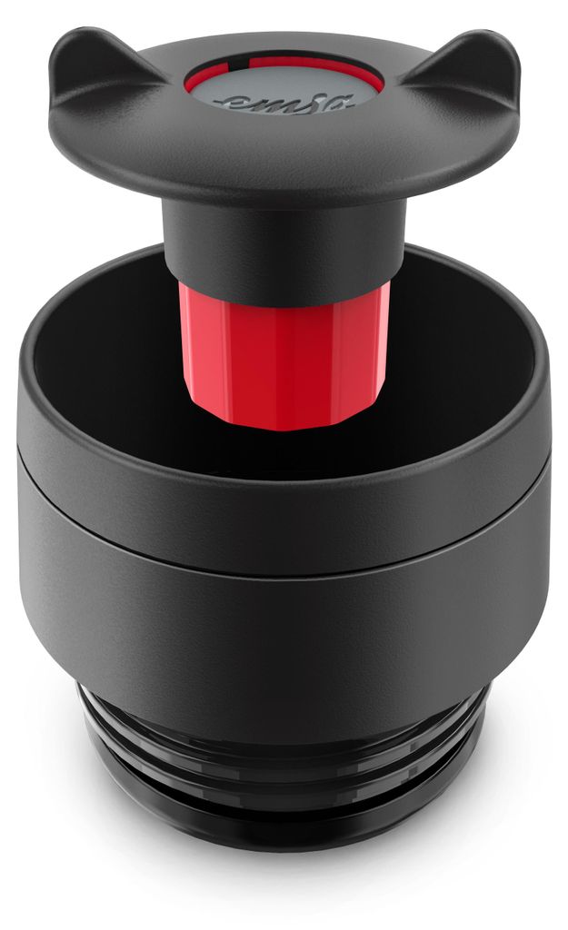 Tazza sottovuoto EMSA Travel Mug Wave 0,36l blu pastello Immagine del prodotto 