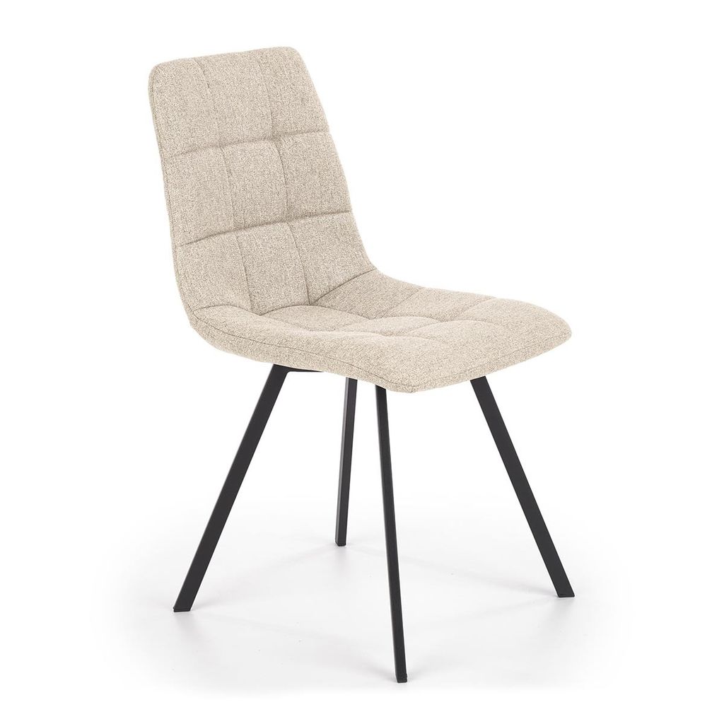 Chaise de salle à manger moderne rembourrée K-402 Image du produit 