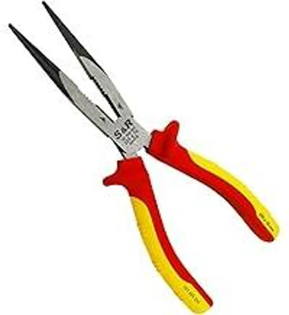 S&R Pinza Becchi Piatti VDE 200mm | Tagliente HRC 66 | Shop Online