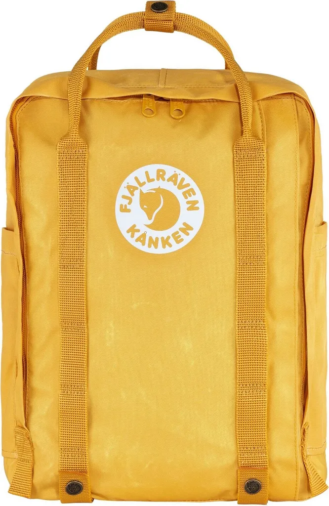 Sac à dos Tree Kånken FJÄLLRÄVEN jaune : confort et durabilité bio