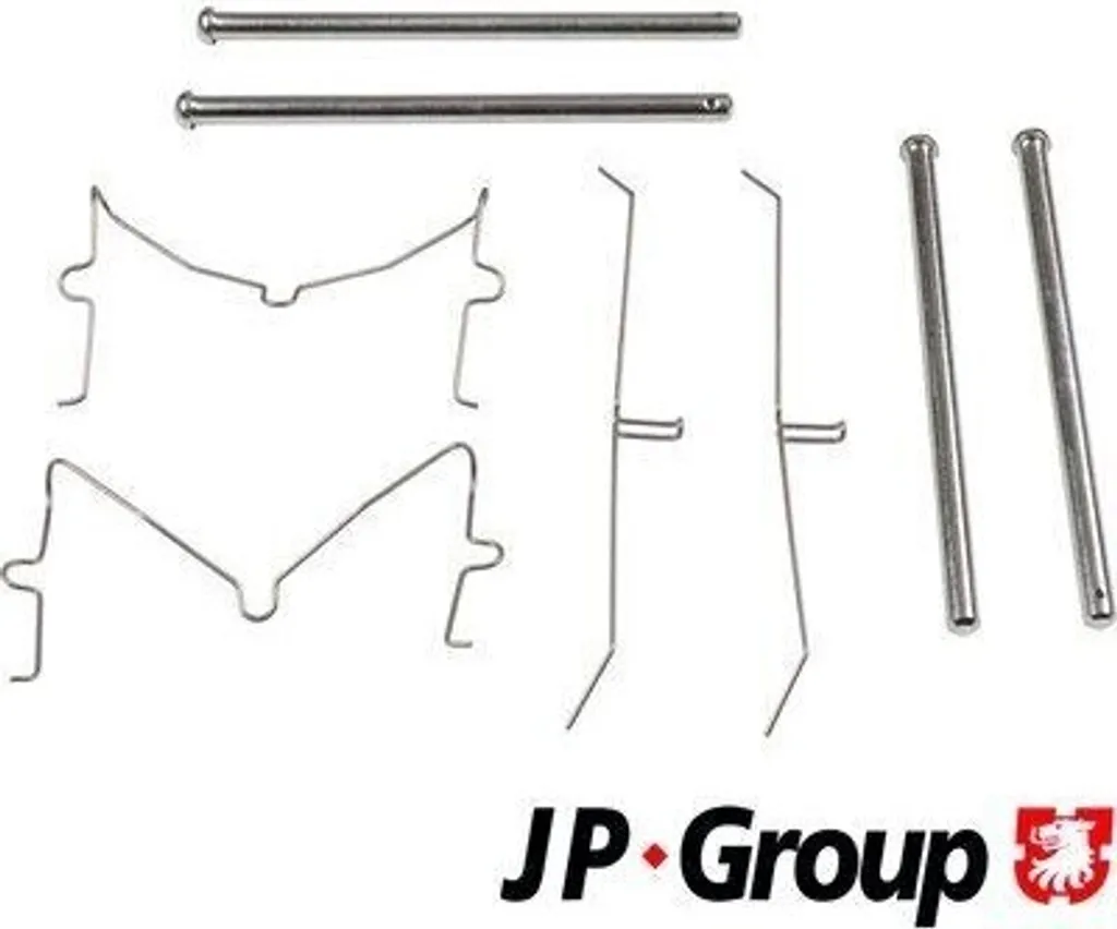 Kit accessoires freinage JP GROUP 4864002510 haute durabilité Toyota