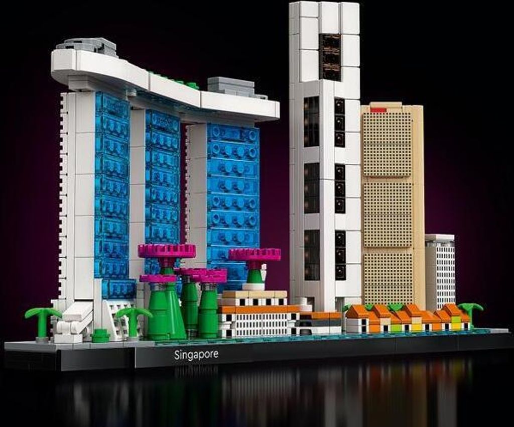 LEGO Architecture 21057 Singapur Zdjęcie produktu 17