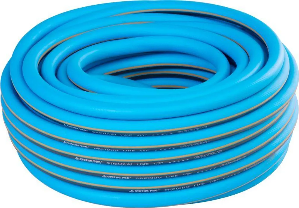 Tuyau d'arrosage 1 pouce 25m Strend Pro, équipement jardinage robuste